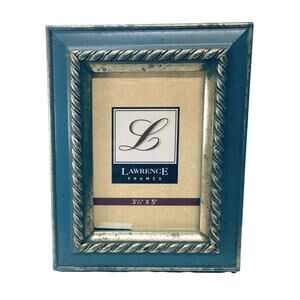Antique Gold Bead 3.5x5 Picture Frame